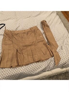 Yves Saint Laurent Rive Gauche Silk Skirt